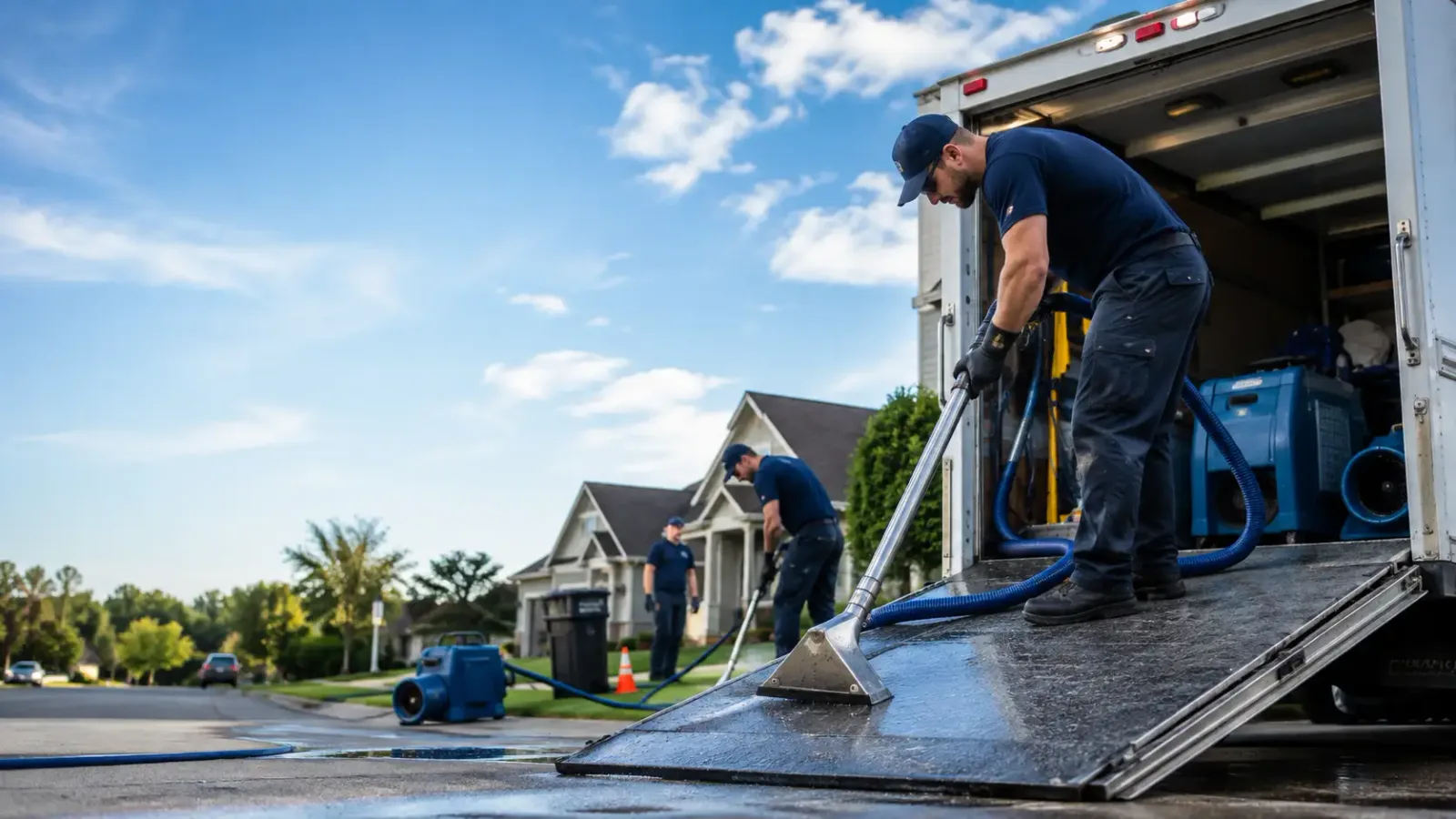 Emergency Water Removal in Kiowa, CO near me